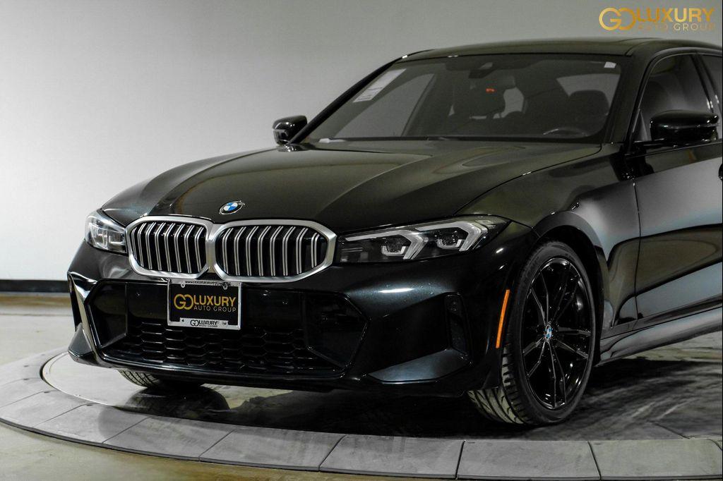 used 2024 BMW 330 car, priced at $32,995