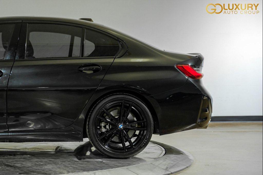 used 2024 BMW 330 car, priced at $32,995