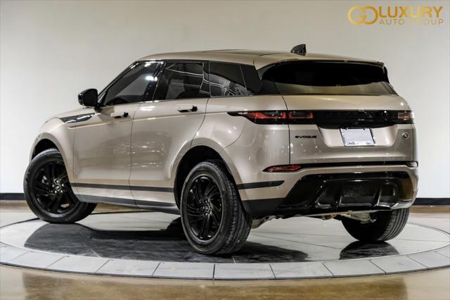 used 2022 Land Rover Range Rover Evoque car, priced at $30,995