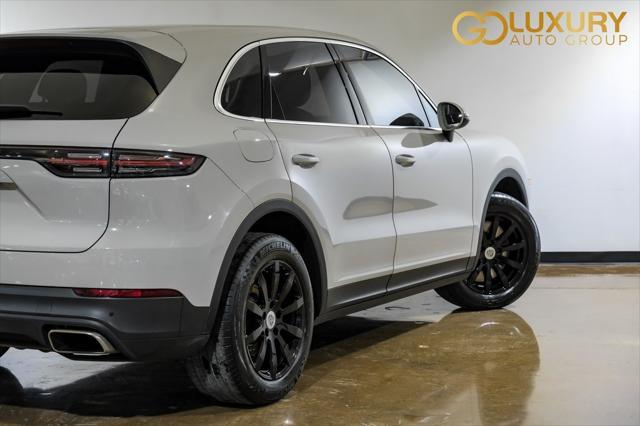 used 2022 Porsche Cayenne car, priced at $59,998