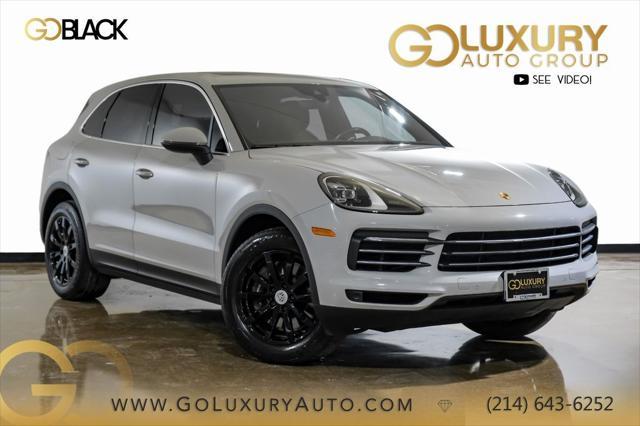 used 2022 Porsche Cayenne car, priced at $59,998