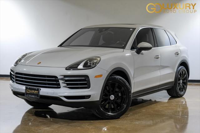 used 2022 Porsche Cayenne car, priced at $59,998