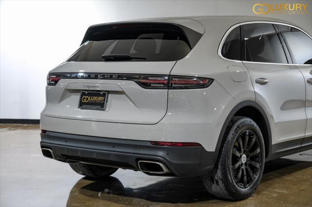 used 2022 Porsche Cayenne car, priced at $59,998