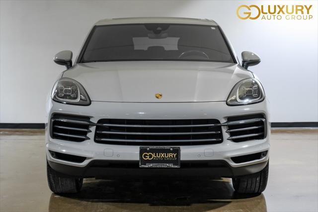 used 2022 Porsche Cayenne car, priced at $59,998