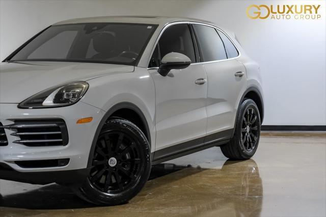 used 2022 Porsche Cayenne car, priced at $59,998