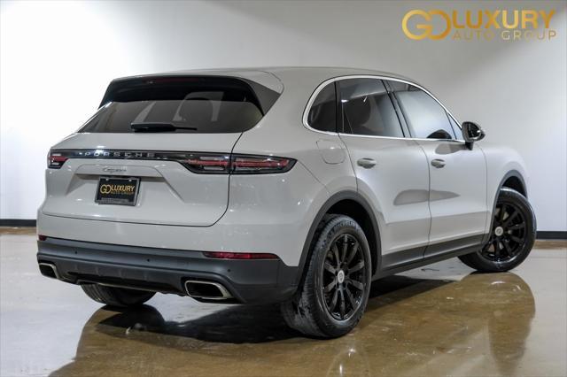 used 2022 Porsche Cayenne car, priced at $59,998