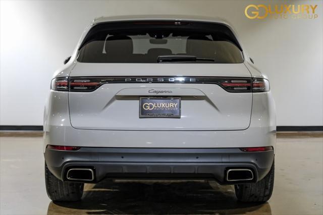 used 2022 Porsche Cayenne car, priced at $59,998