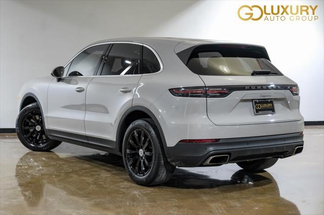 used 2022 Porsche Cayenne car, priced at $59,998