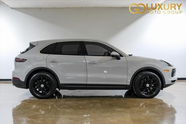 used 2022 Porsche Cayenne car, priced at $59,998