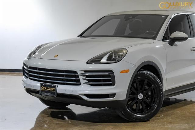 used 2022 Porsche Cayenne car, priced at $59,998