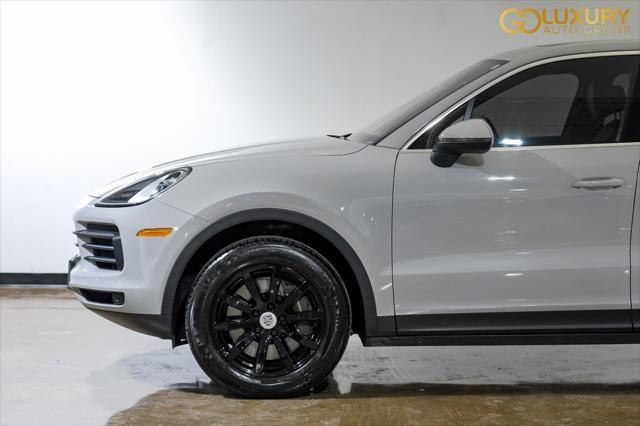 used 2022 Porsche Cayenne car, priced at $59,998