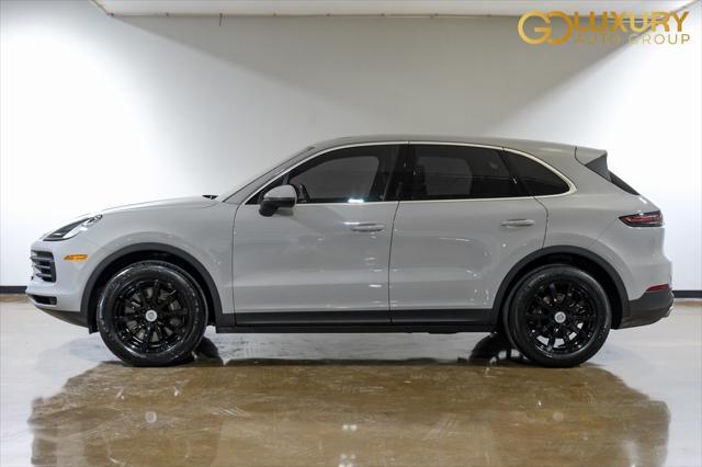 used 2022 Porsche Cayenne car, priced at $59,998