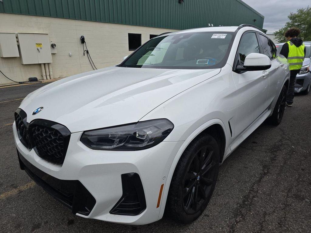 used 2023 BMW X4 car, priced at $46,995