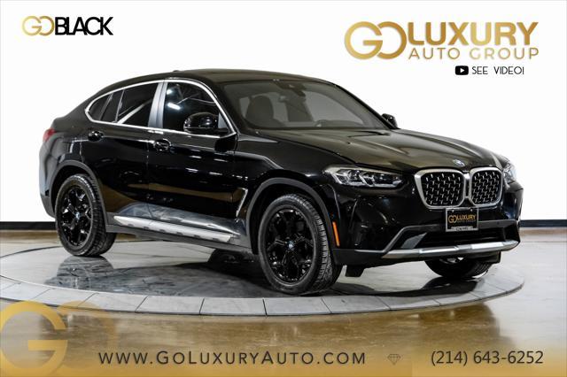 used 2024 BMW X4 car, priced at $38,995