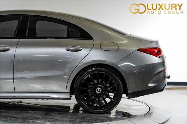 used 2023 Mercedes-Benz CLA 250 car, priced at $34,995