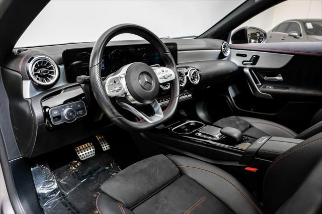 used 2023 Mercedes-Benz CLA 250 car, priced at $34,995