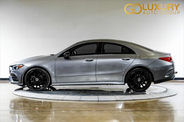 used 2023 Mercedes-Benz CLA 250 car, priced at $34,995