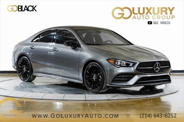 used 2023 Mercedes-Benz CLA 250 car, priced at $34,995