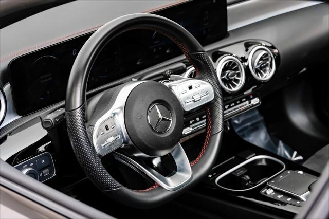 used 2023 Mercedes-Benz CLA 250 car, priced at $34,995