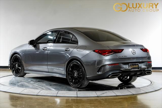 used 2023 Mercedes-Benz CLA 250 car, priced at $34,995