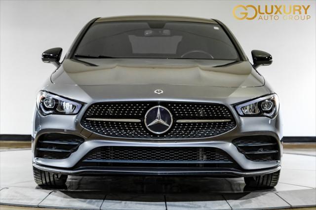 used 2023 Mercedes-Benz CLA 250 car, priced at $34,995