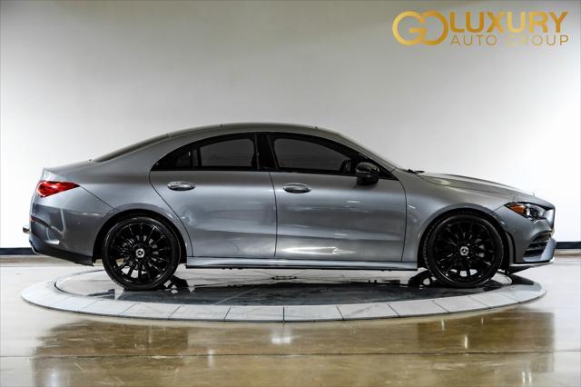 used 2023 Mercedes-Benz CLA 250 car, priced at $34,995