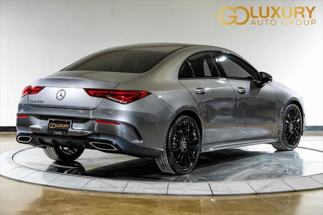 used 2023 Mercedes-Benz CLA 250 car, priced at $34,995