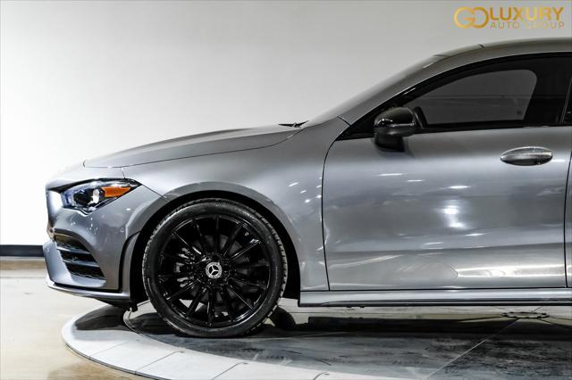 used 2023 Mercedes-Benz CLA 250 car, priced at $34,995