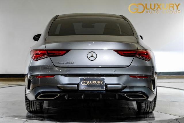 used 2023 Mercedes-Benz CLA 250 car, priced at $34,995