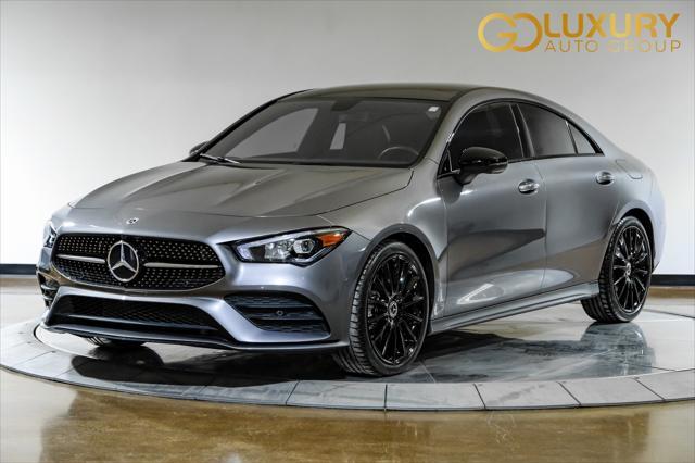 used 2023 Mercedes-Benz CLA 250 car, priced at $34,995