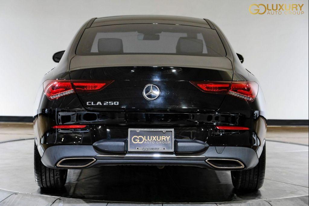 used 2023 Mercedes-Benz CLA 250 car, priced at $32,995