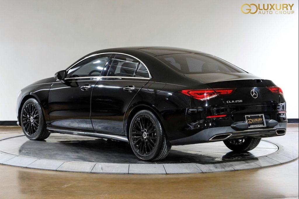 used 2023 Mercedes-Benz CLA 250 car, priced at $32,995