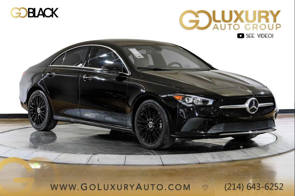 used 2023 Mercedes-Benz CLA 250 car, priced at $32,995