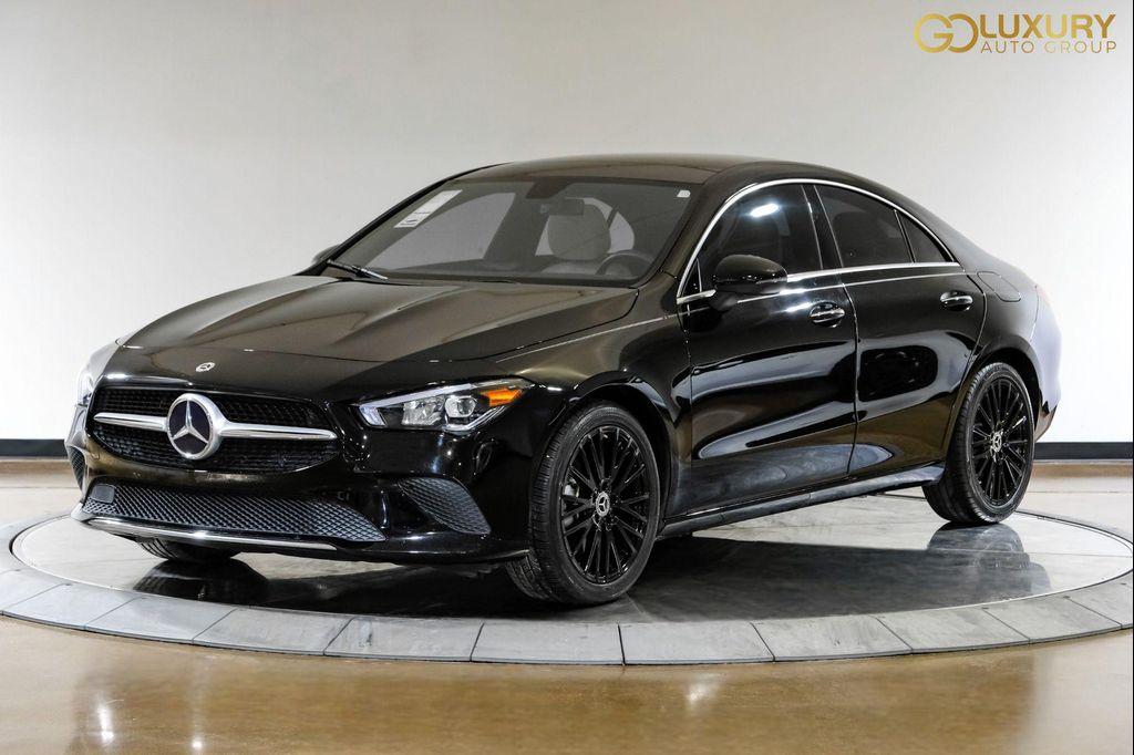 used 2023 Mercedes-Benz CLA 250 car, priced at $32,995