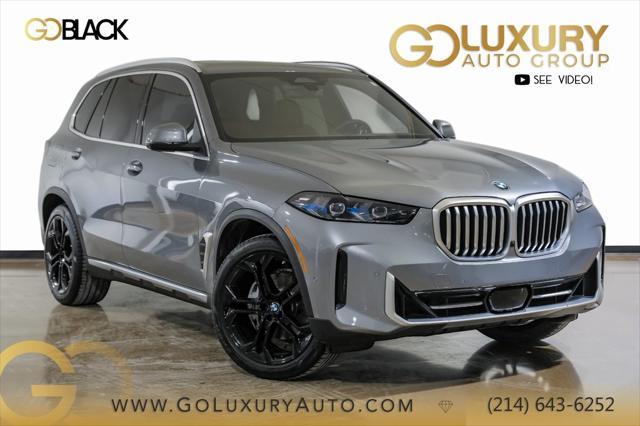 used 2025 BMW X5 car, priced at $69,399