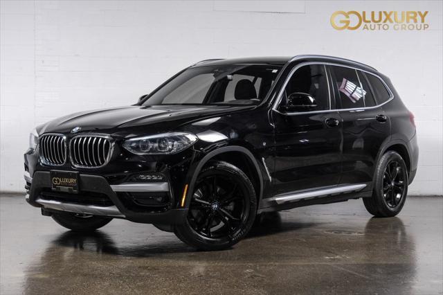 used 2021 BMW X3 car, priced at $33,665