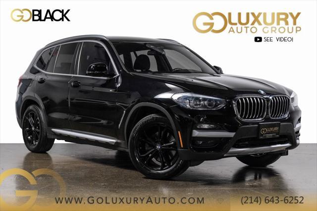 used 2021 BMW X3 car, priced at $33,665
