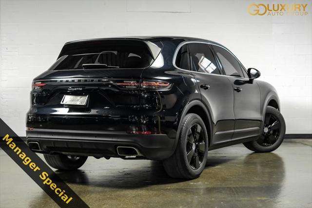 used 2021 Porsche Cayenne car, priced at $51,340