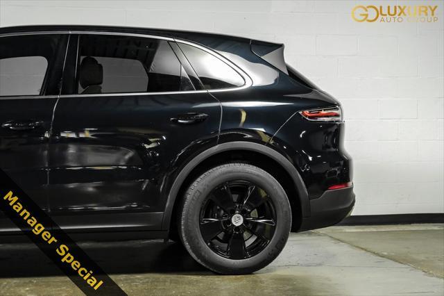 used 2021 Porsche Cayenne car, priced at $51,340