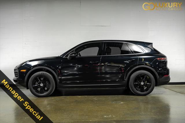 used 2021 Porsche Cayenne car, priced at $51,340