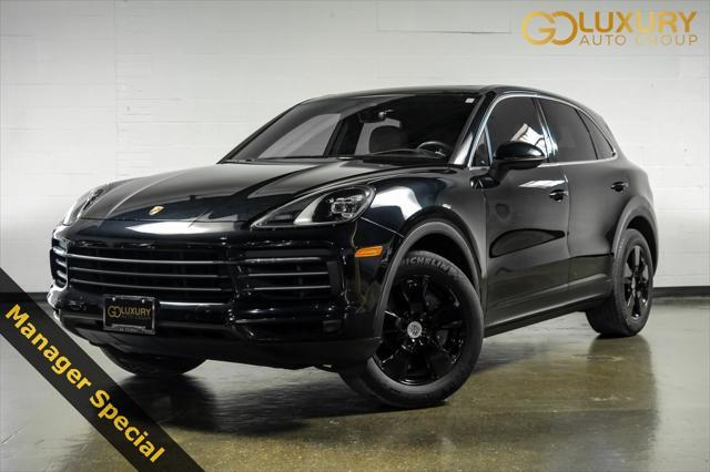 used 2021 Porsche Cayenne car, priced at $51,340