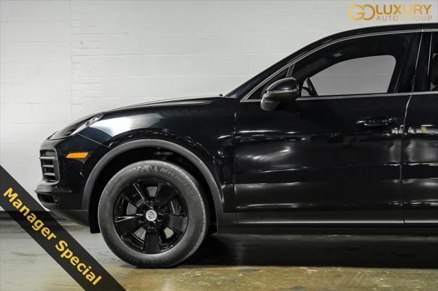 used 2021 Porsche Cayenne car, priced at $51,340