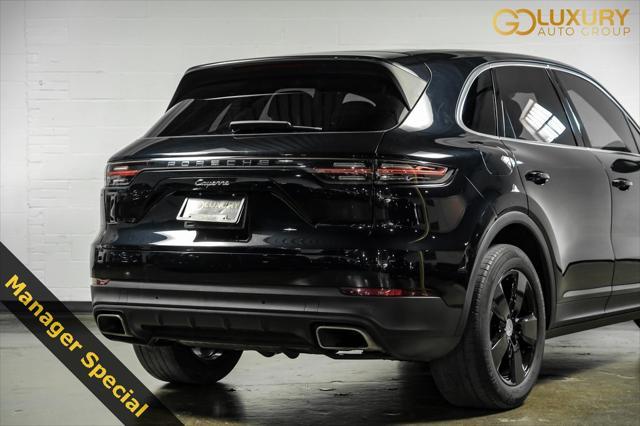 used 2021 Porsche Cayenne car, priced at $51,340