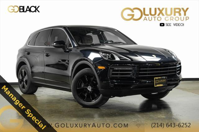 used 2021 Porsche Cayenne car, priced at $51,340