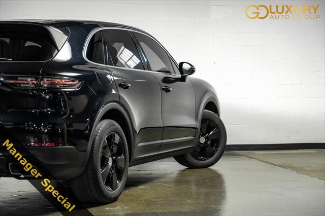 used 2021 Porsche Cayenne car, priced at $51,340