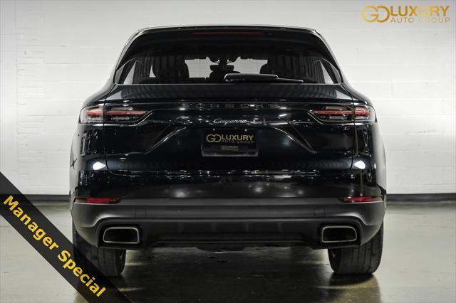 used 2021 Porsche Cayenne car, priced at $51,340