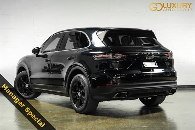 used 2021 Porsche Cayenne car, priced at $51,340