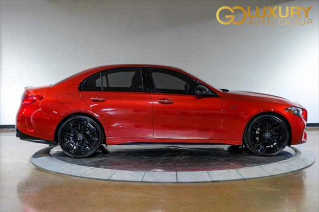 used 2023 Mercedes-Benz AMG C 43 car, priced at $49,995