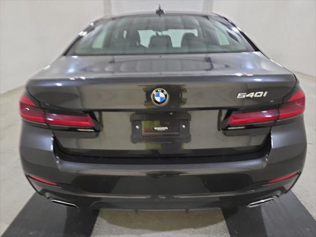 used 2021 BMW 540 car, priced at $40,998