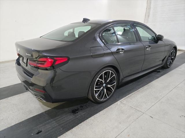 used 2021 BMW 540 car, priced at $40,998